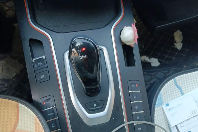 Used Wey VV7 2021 2.0T Technology Edition Gear Lever