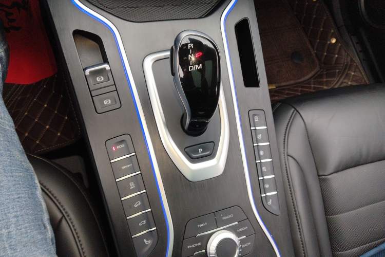 Used Wey VV7 2021 2.0T Technology Edition Gear Lever