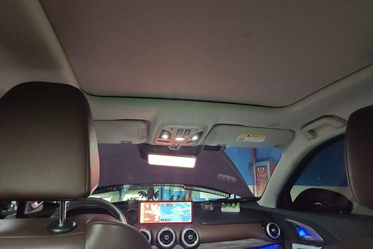 Used Wey VV7 2021 2.0T Technology Edition Headliner