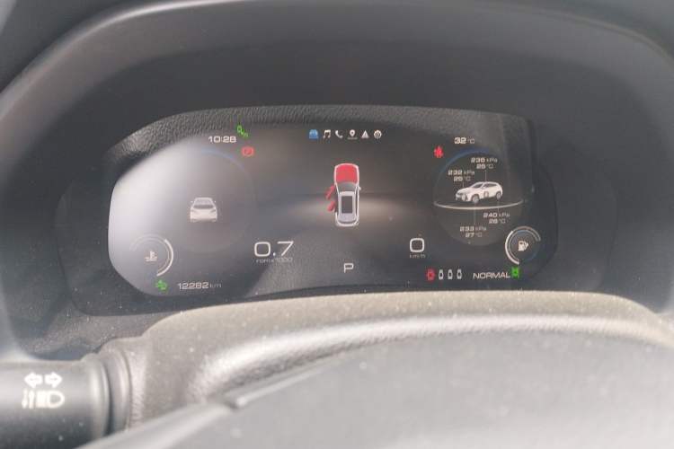 Used Wey VV7 2021 2.0T Technology Edition Instrument Cluster
