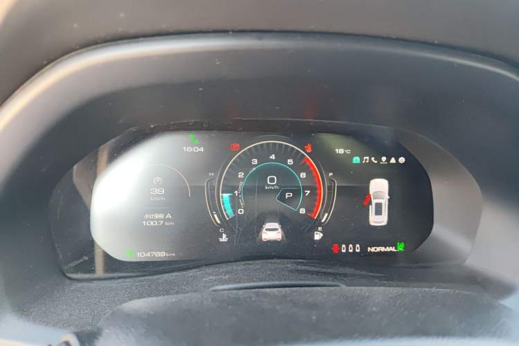 Used Wey VV7 2021 2.0T Technology Edition Instrument Cluster