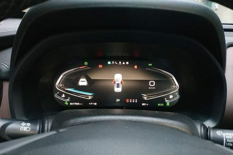 Used Wey VV7 2021 2.0T Technology Edition Instrument Cluster