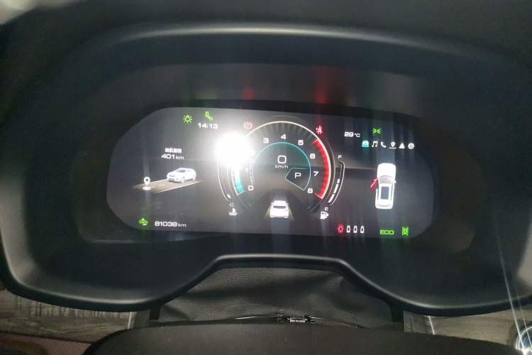 Used Wey VV7 2021 2.0T Technology Edition Instrument Cluster