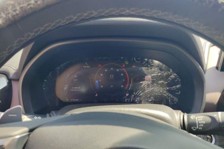 Used Wey VV7 2021 2.0T Technology Edition Instrument Cluster