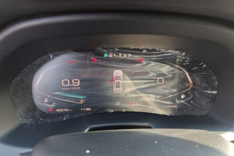 Used Wey VV7 2021 2.0T Technology Edition Instrument Cluster