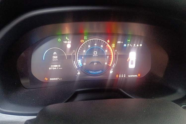 Used Wey VV7 2021 2.0T Technology Edition Instrument Cluster