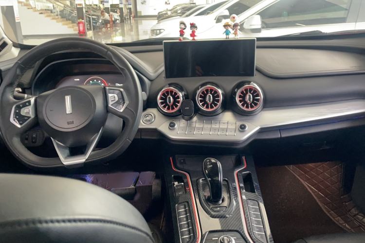 Used Wey VV7 2021 2.0T Technology Edition Interior 1