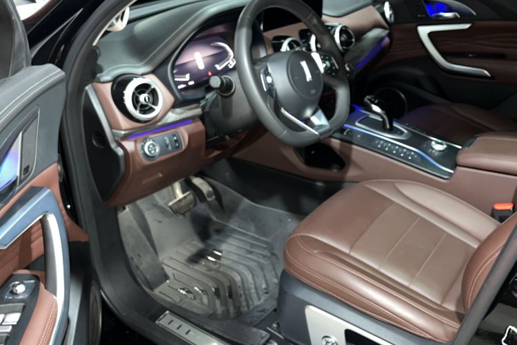 Used Wey VV7 2021 2.0T Technology Edition Interior 2