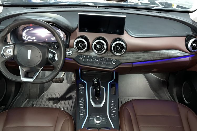 Used Wey VV7 2021 2.0T Technology Edition Interior 3