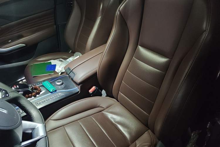 Used Wey VV7 2021 2.0T Technology Edition Left Front Seat