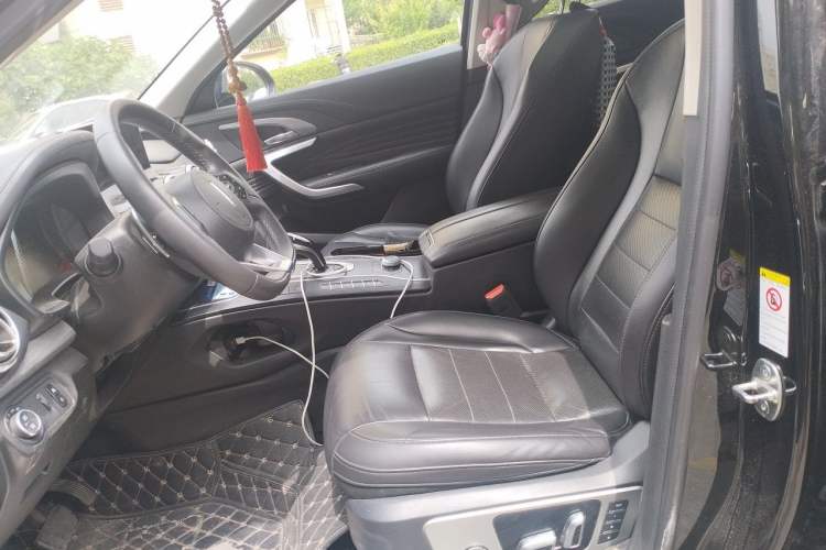 Used Wey VV7 2021 2.0T Technology Edition Left Front Seat