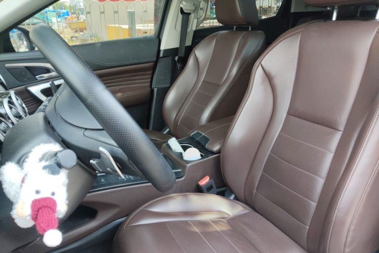 Used Wey VV7 2021 2.0T Technology Edition Left Front Seat