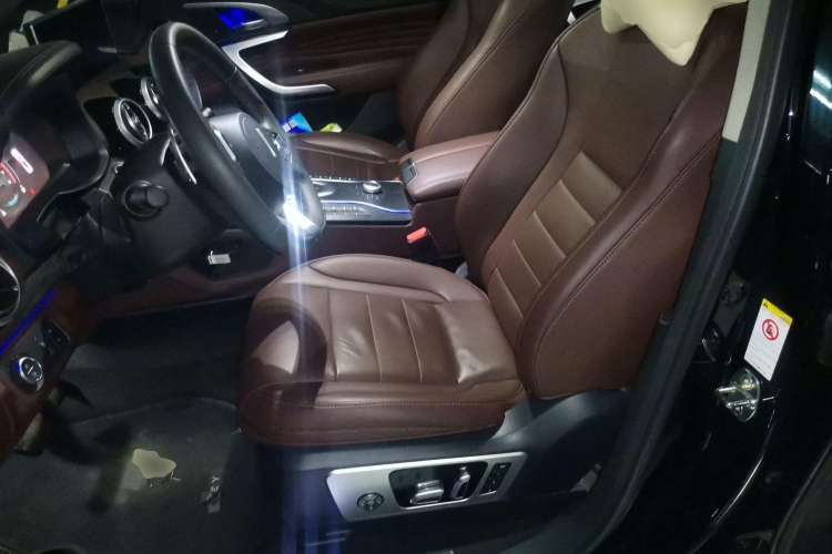 Used Wey VV7 2021 2.0T Technology Edition Left Front Seat