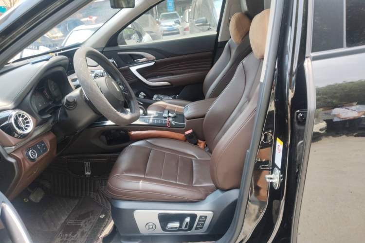 Used Wey VV7 2021 2.0T Technology Edition Left Front Seat