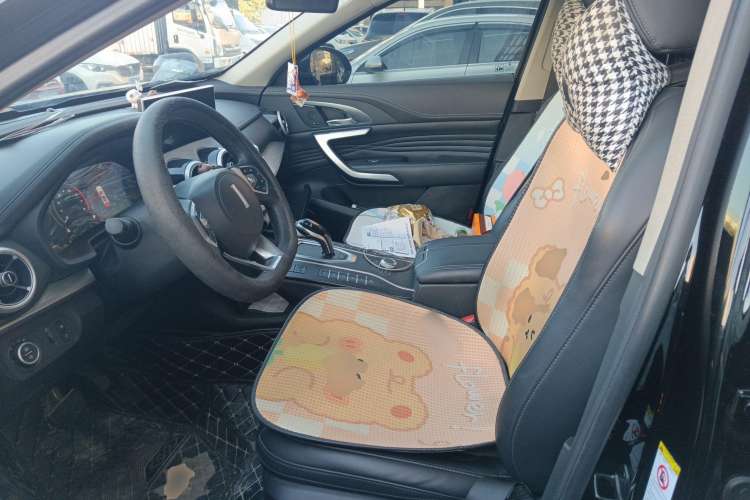 Used Wey VV7 2021 2.0T Technology Edition Left Front Seat