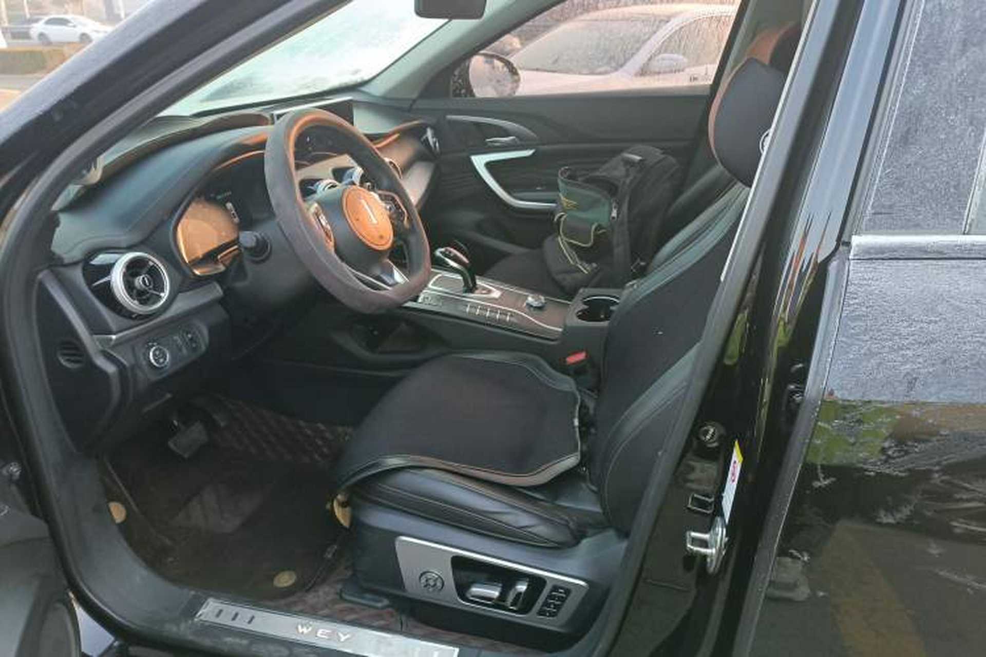 Used Wey VV7 2021 2.0T Technology Edition Left Front Seat