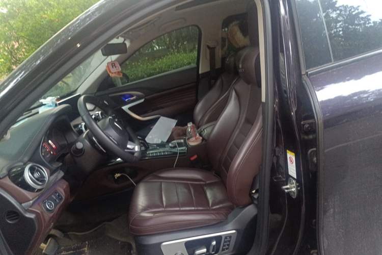 Used Wey VV7 2021 2.0T Technology Edition Left Front Seat