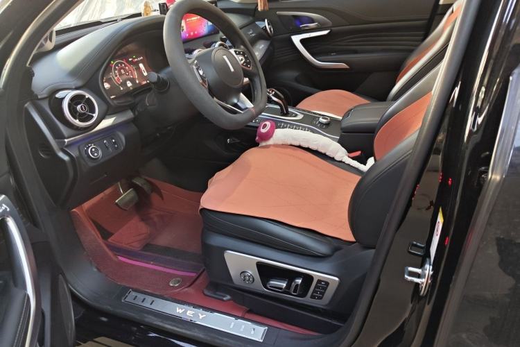 Used Wey VV7 2021 2.0T Technology Edition Left Front Seat