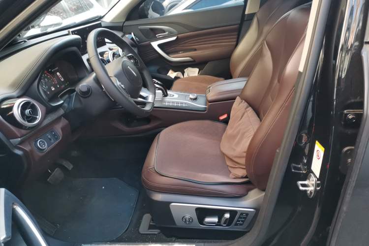Used Wey VV7 2021 2.0T Technology Edition Left Front Seat