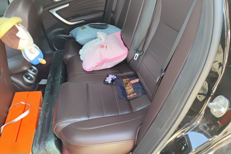 Used Wey VV7 2021 2.0T Technology Edition Left Rear Seat