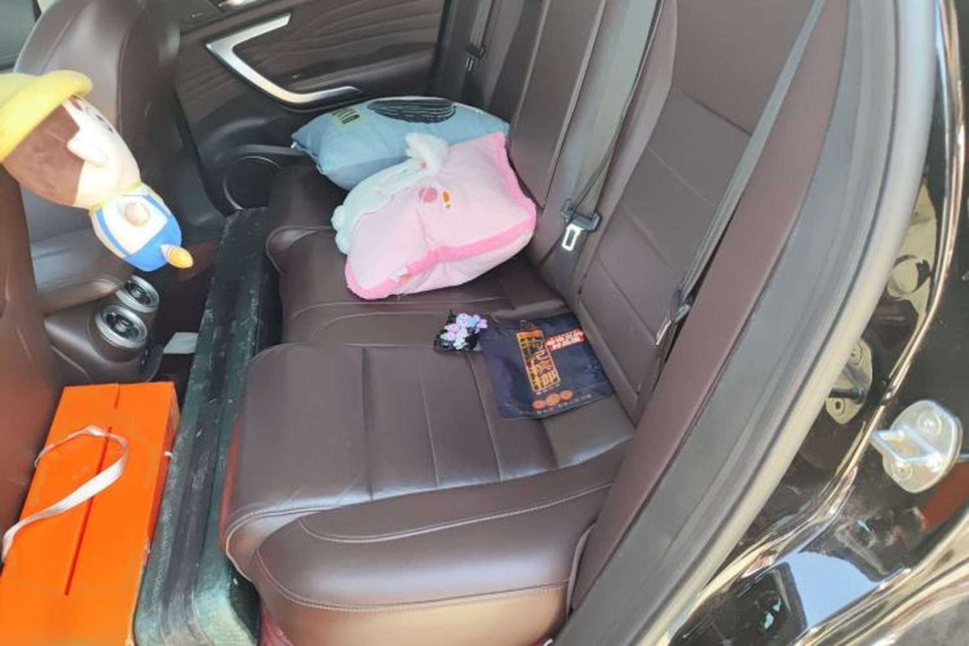 Used Wey VV7 2021 2.0T Technology Edition Left Rear Seat