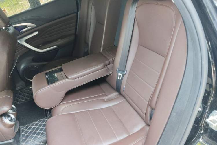 Used Wey VV7 2021 2.0T Technology Edition Left Rear Seat