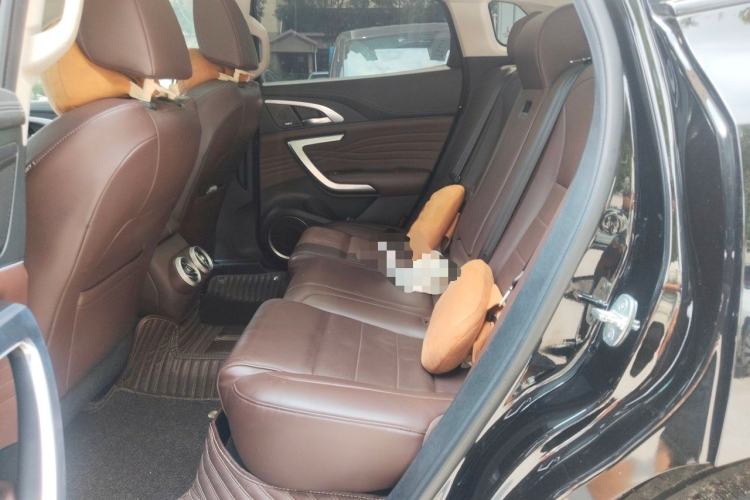 Used Wey VV7 2021 2.0T Technology Edition Left Rear Seat