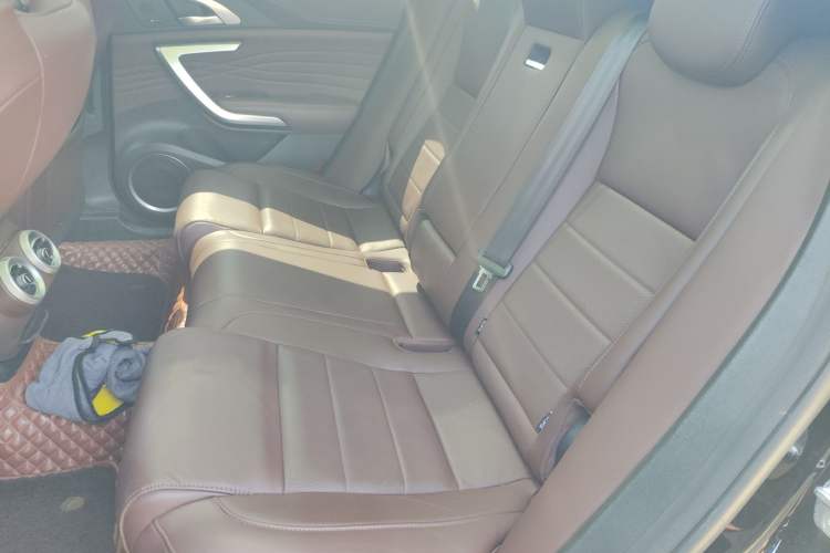 Used Wey VV7 2021 2.0T Technology Edition Left Rear Seat