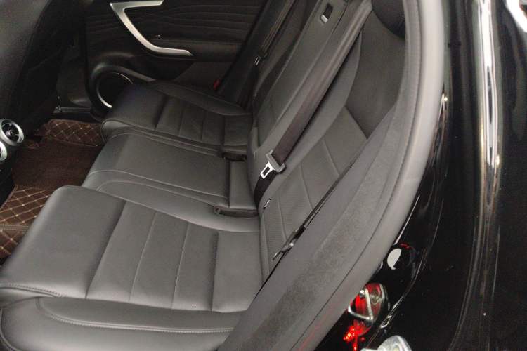 Used Wey VV7 2021 2.0T Technology Edition Left Rear Seat