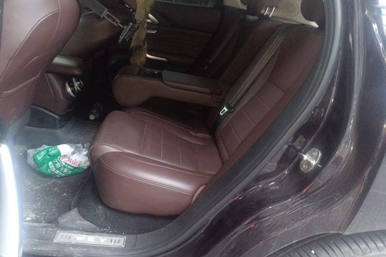 Used Wey VV7 2021 2.0T Technology Edition Left Rear Seat
