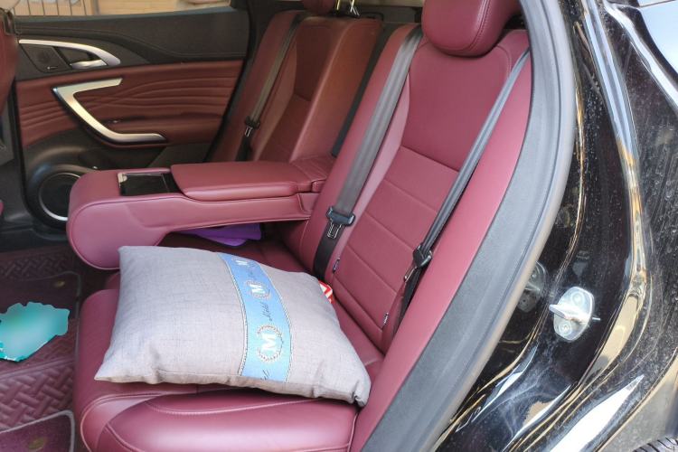 Used Wey VV7 2021 2.0T Technology Edition Left Rear Seat