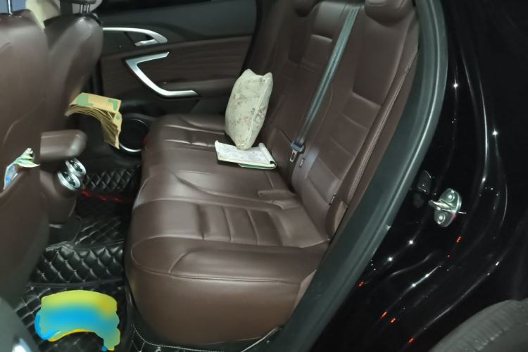 Used Wey VV7 2021 2.0T Technology Edition Left Rear Seat