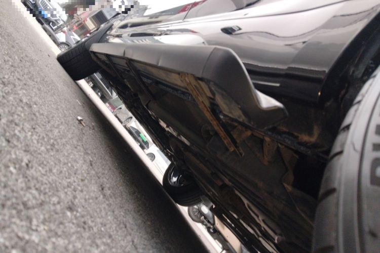 Used Wey VV7 2021 2.0T Technology Edition Left Side Sill