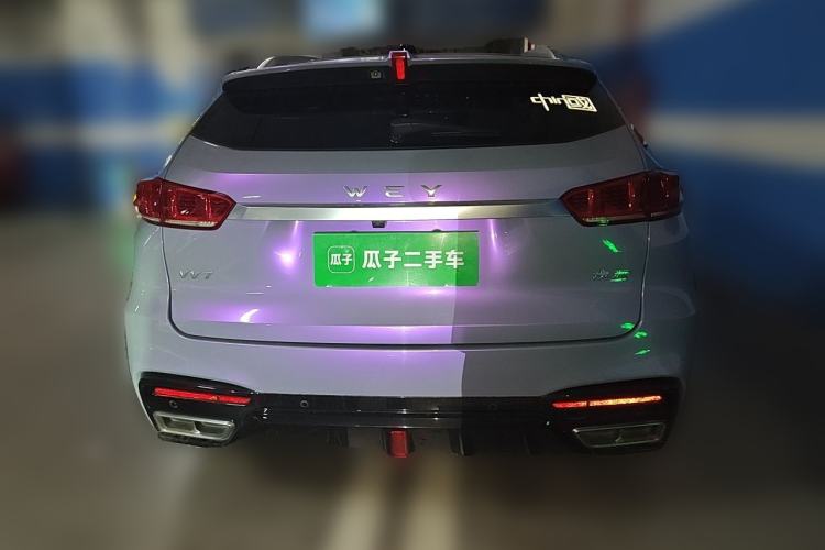 Used Wey VV7 2021 2.0T Technology Edition Rear