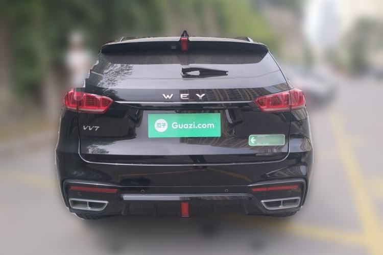 Used Wey VV7 2021 2.0T Technology Edition Rear