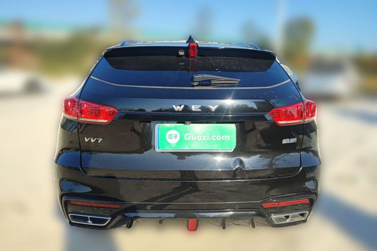 Used Wey VV7 2021 2.0T Technology Edition Rear