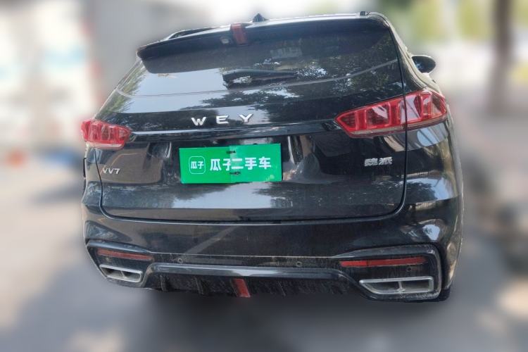 Used Wey VV7 2021 2.0T Technology Edition Rear