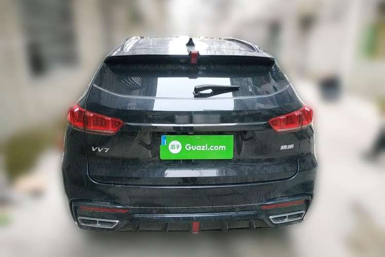 Used Wey VV7 2021 2.0T Technology Edition Rear