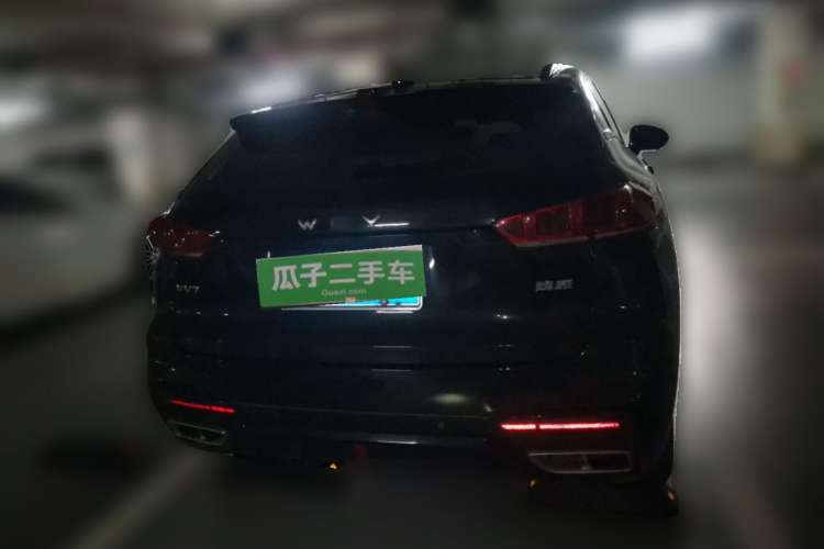 Used Wey VV7 2021 2.0T Technology Edition Rear