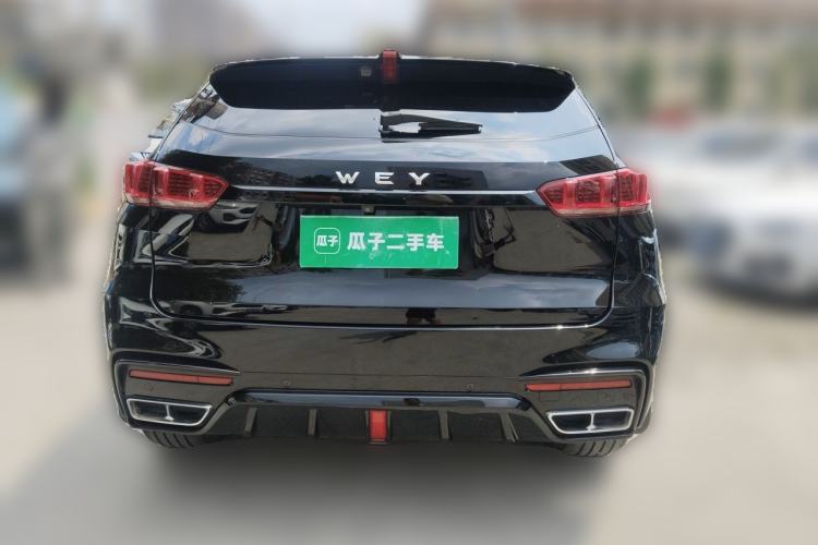 Used Wey VV7 2021 2.0T Technology Edition Rear