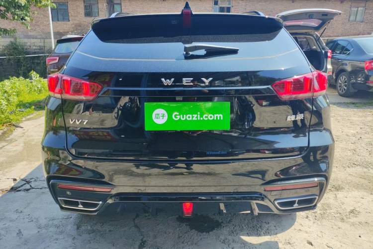 Used Wey VV7 2021 2.0T Technology Edition Rear