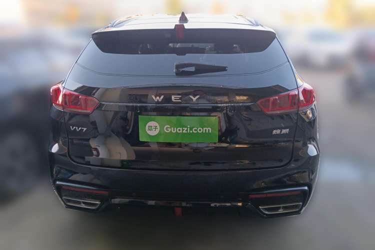 Used Wey VV7 2021 2.0T Technology Edition Rear