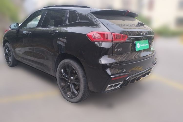 Used Wey VV7 2021 2.0T Technology Edition Rear Left 45 Deg