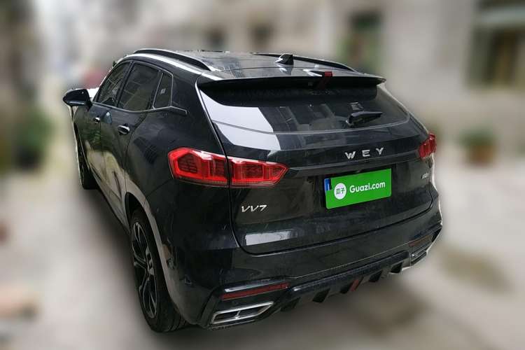 Used Wey VV7 2021 2.0T Technology Edition Rear Left 45 Deg