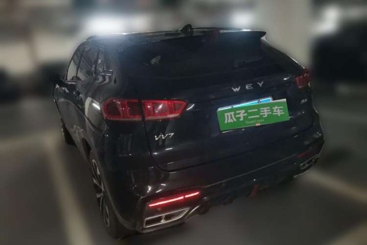 Used Wey VV7 2021 2.0T Technology Edition Rear Left 45 Deg
