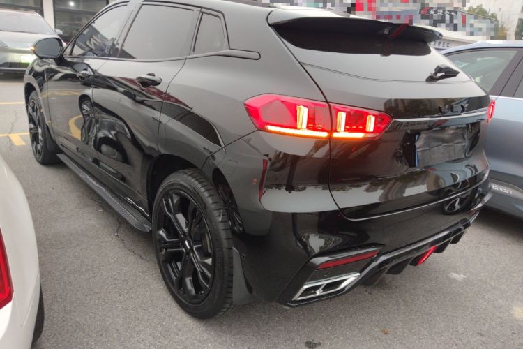 Used Wey VV7 2021 2.0T Technology Edition Rear Left 45 Deg