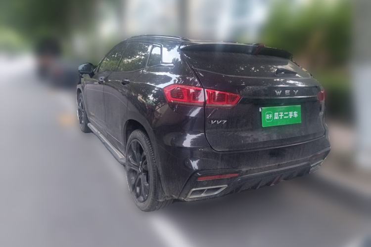 Used Wey VV7 2021 2.0T Technology Edition Rear Left 45 Deg