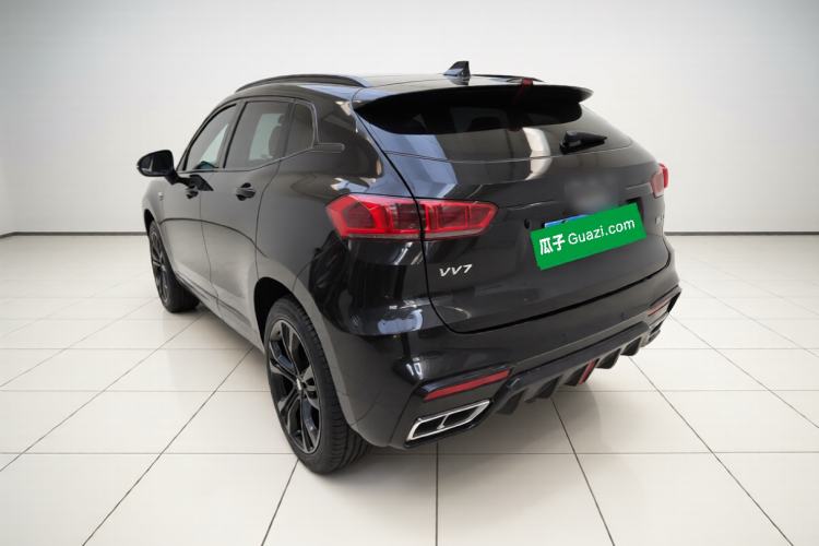 Used Wey VV7 2021 2.0T Technology Edition Rear Left 45 Deg