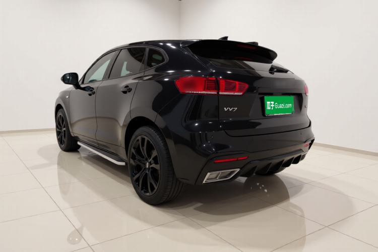 Used Wey VV7 2021 2.0T Technology Edition Rear Left 45 Deg