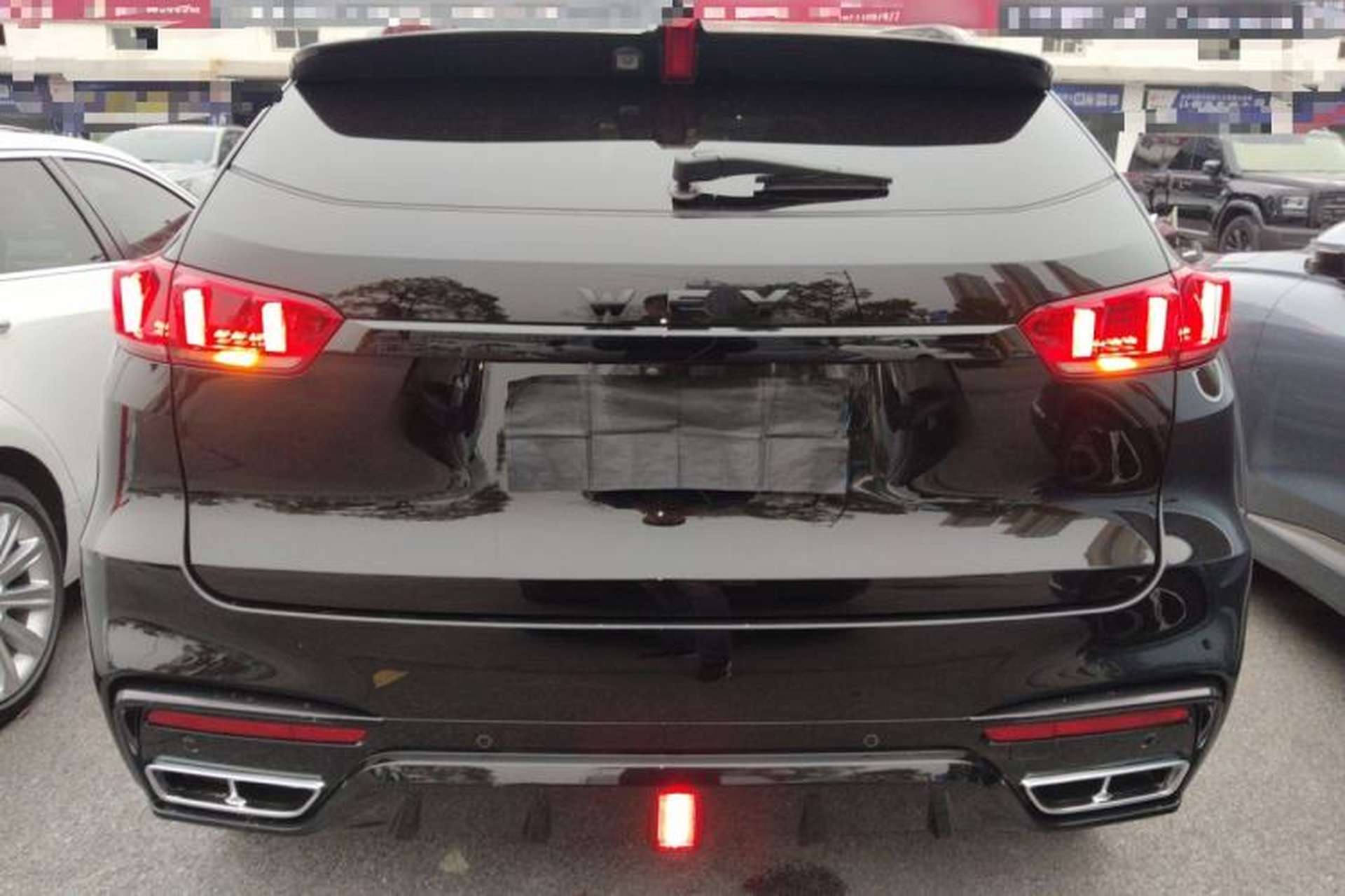 Used Wey VV7 2021 2.0T Technology Edition Rear